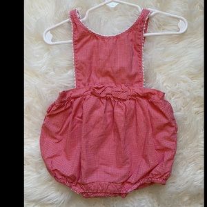6-12 mo Janie and Jack romper